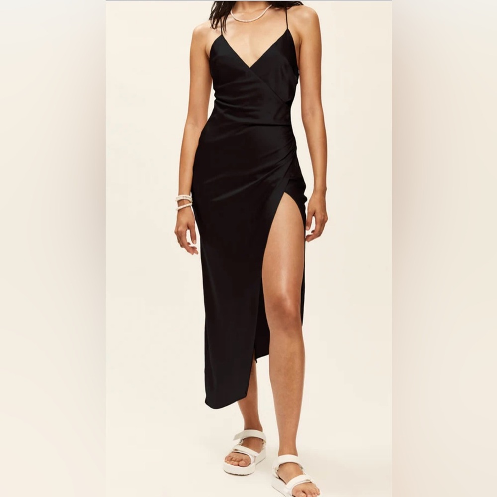 SER.O.YA silk dress.